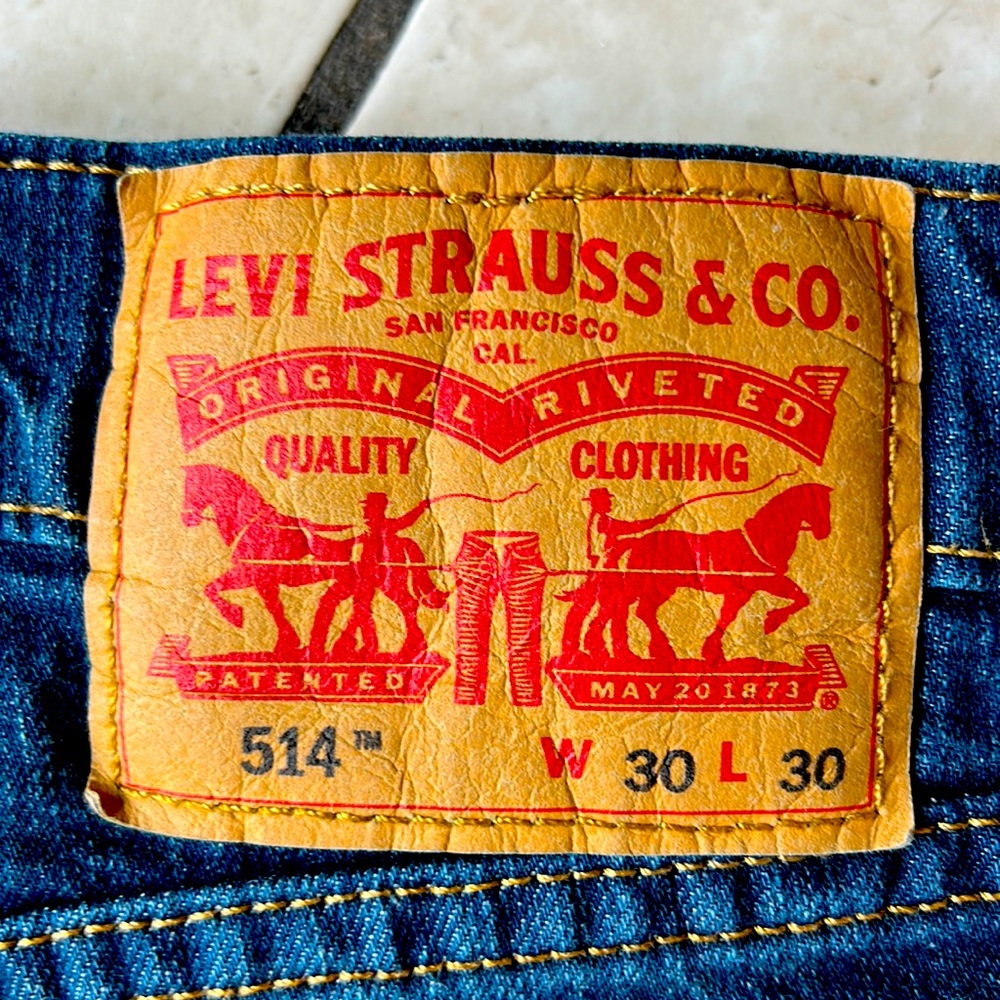 Levi’s 514 30x30